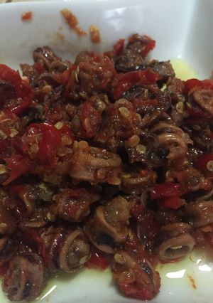 Foto resep Sambal Korek Cumi Asin