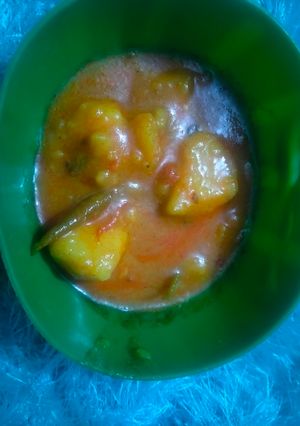 आलू की सब्जी (aloo ki sabzi recipe in Hindi) रेसिपी मुख्य फोटो
