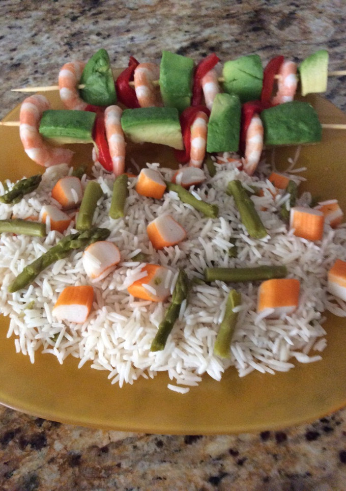 Una foto de Arroz frío