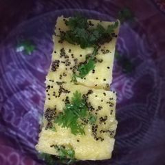 A picture of Dhokla.