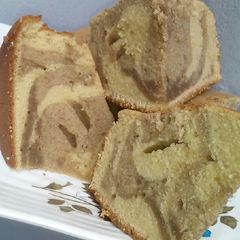 A picture of My margic cake recipe.
