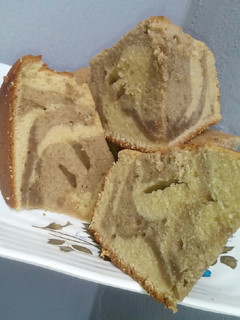 A picture of My margic cake recipe.
