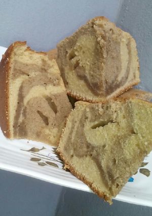 A picture of My margic cake recipe.