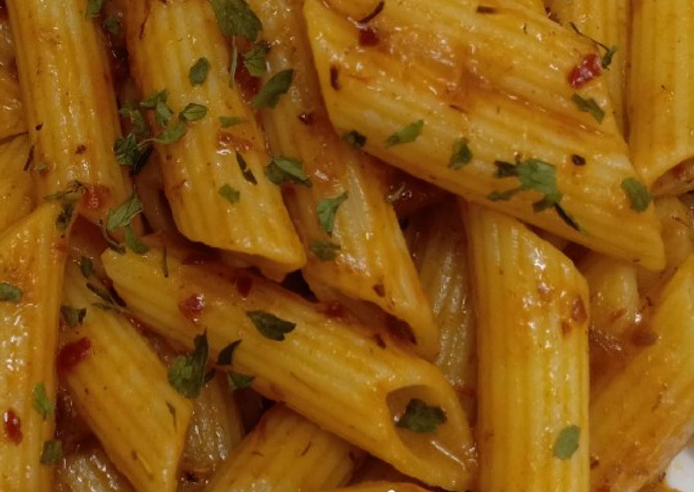 Sarding Ayam Pasta in Rin