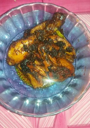Foto resep Ayam dan tahu bakar kecap ala mama fadil