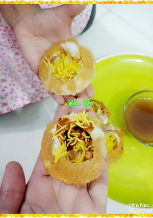 A picture of Gol Gappay.