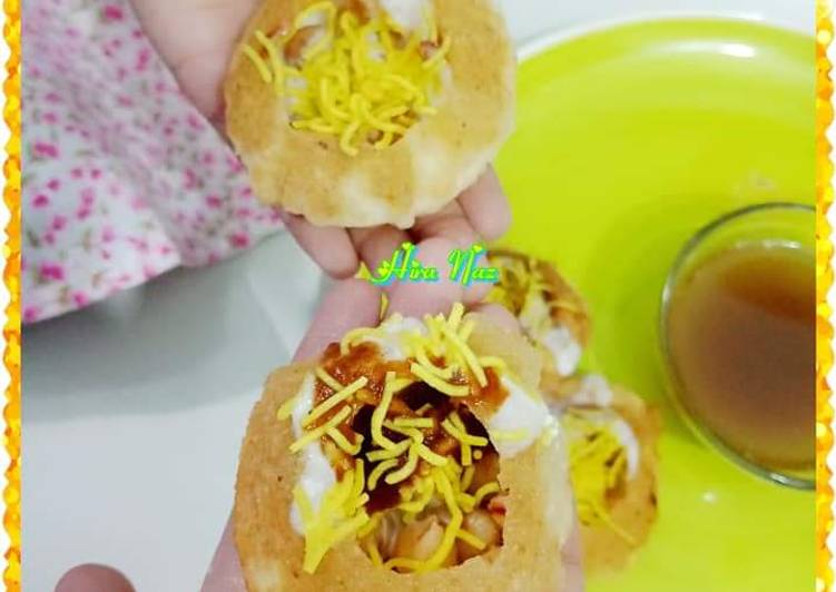 Steps to Prepare Award-winning Gol Gappay