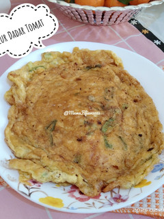 Foto resep Telur Dadar Tomat
