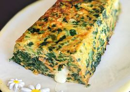 🥬 Budín de acelga y zanahoria 🥕