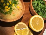 شوربة الشوفان الصحية 🍲