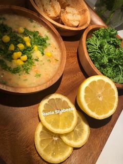صورة لوصفة شوربة الشوفان الصحية 🍲