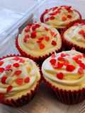 Cupcakes red velvet ❤️🥰