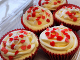 Cupcakes red velvet ❤️🥰