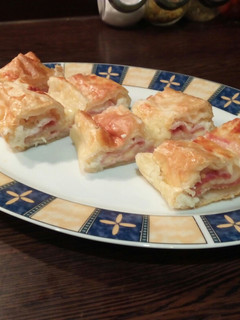 Sonkás rétes recept fotója