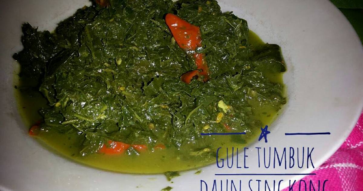 330 Resep Daun Singkong Tumbuk Enak Dan Sederhana Cookpad