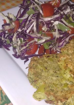 Una foto de Croquetas de brócoli