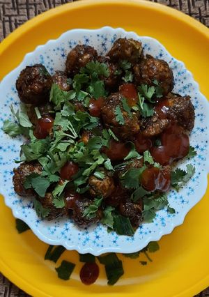 મંચુરિયન (Manchurian Recipe In Gujarati) રેસીપી મુખ્ય ફોટો
