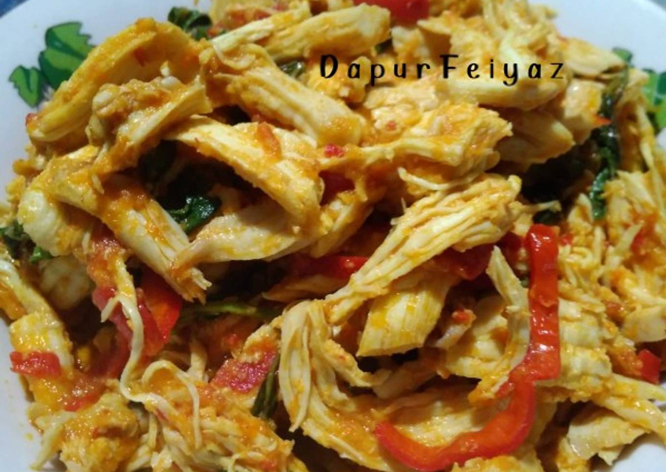 Ayam Suwir Kemangi