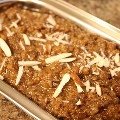 A picture of Walnut Halwa | Akrot Halwa.