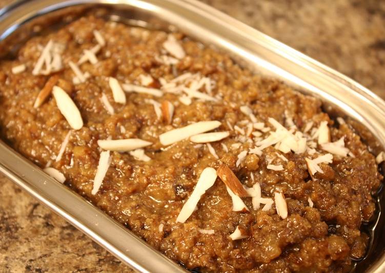 Walnut Halwa | Akrot Halwa