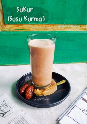 Foto resep Susu Kurma