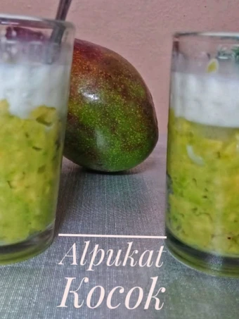 Langkah Gampang Membuat Resep Alpukat Kocok yang Lezat Anti Ribet, Uenak Banget