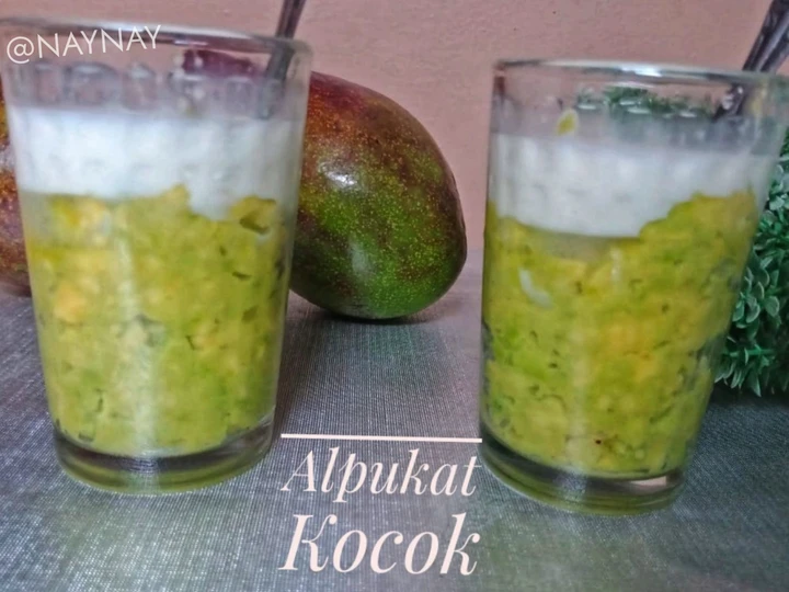 Langkah Gampang Membuat Resep Alpukat Kocok yang Lezat Anti Ribet, Uenak Banget