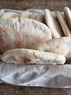 Una foto de Pan pita