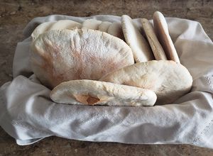 Una foto de Pan pita