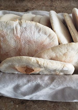 Una foto de Pan pita
