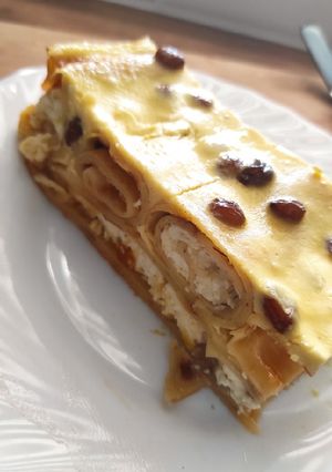 Rakott palacsinta recept fotója