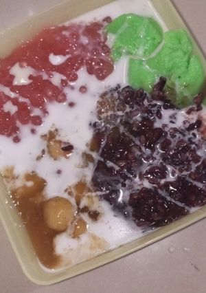 Foto resep Bubur campur campur