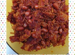 Foto resep Keringan Tempe, Kacang Tanah & Teri Medan