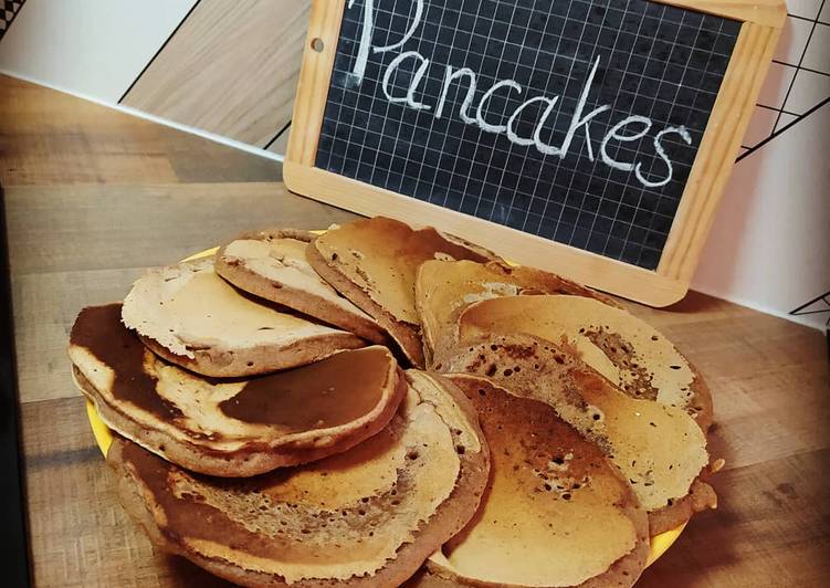 Recipe: Delicious Pancakes vegan - Ricette