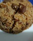 Arroz con calamar