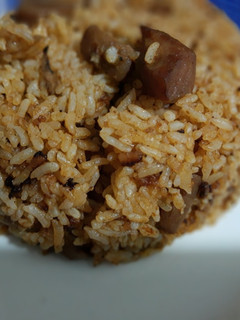 Una foto de Arroz con calamar
