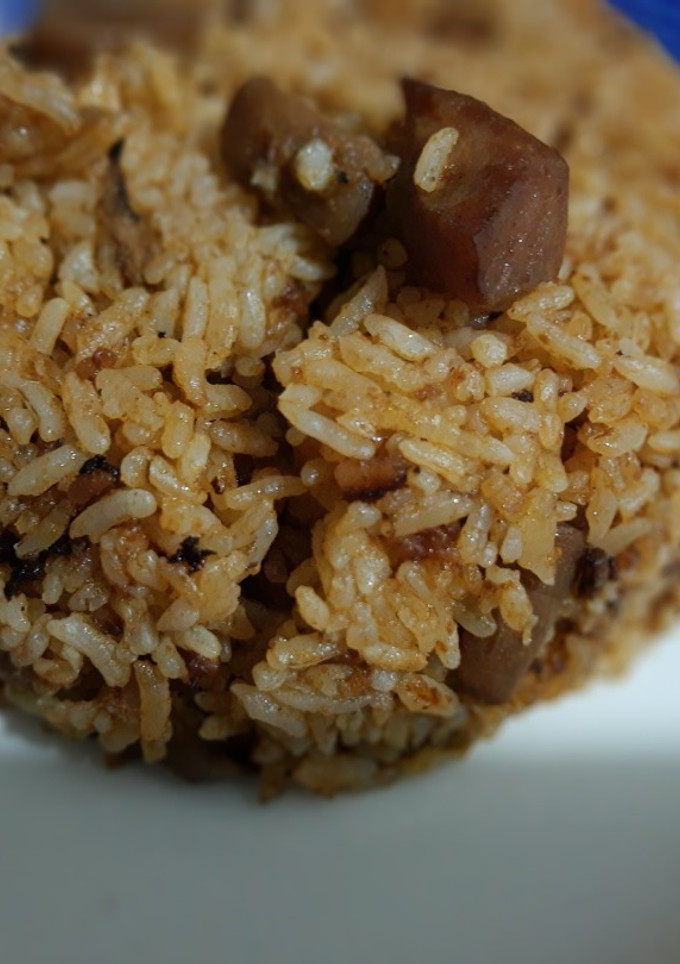 Una foto de Arroz con calamar