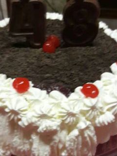 Una foto de Torta selva negra