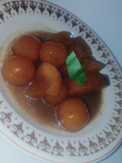 Foto resep Kolak biji salak ubi jalar