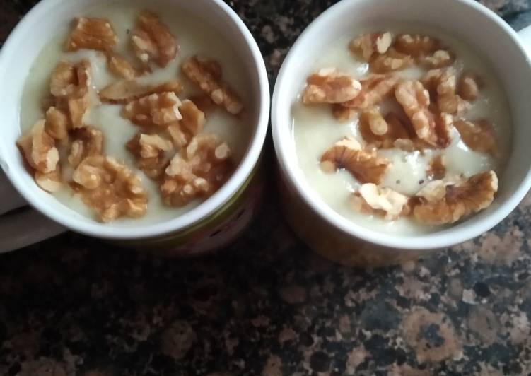 Batido de uvas, kiwi y manzana