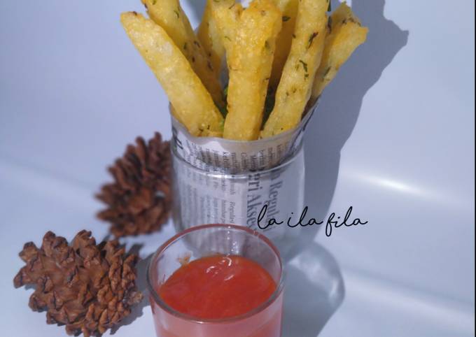 Resep Stik kentang keju oleh La Ila Fila - Cookpad