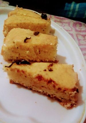Una foto de Tarta de limón 🍋♥️