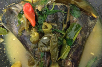 Resep Tongkol Asem Pedas Anti Gagal