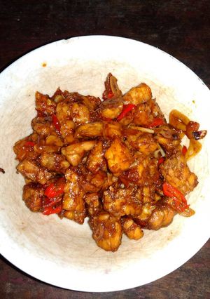 Foto resep Tempe kering manis