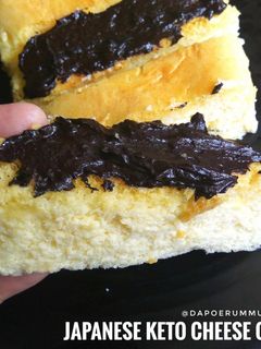 Foto resep Japanese Keto Cheese Cake