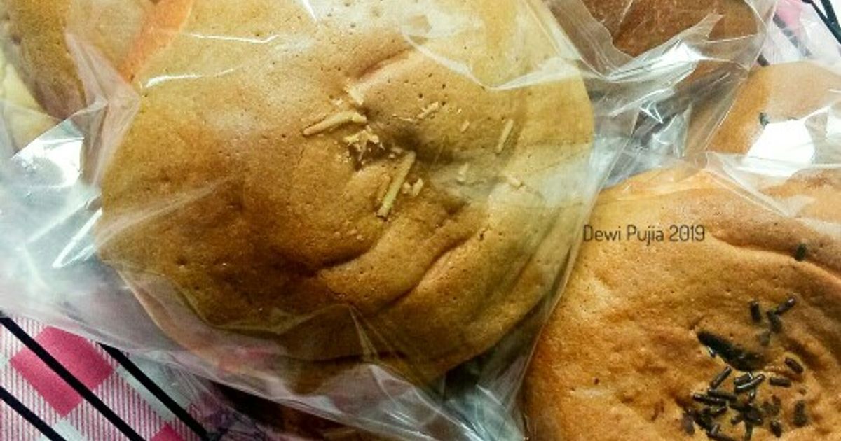 Resep Mexican Bun (Roti O/Roti Boy/Bluder/Roti Papabunz) oleh Dewi ...