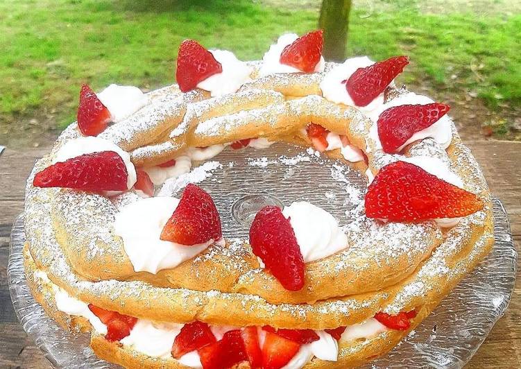 Paris brest senza burro