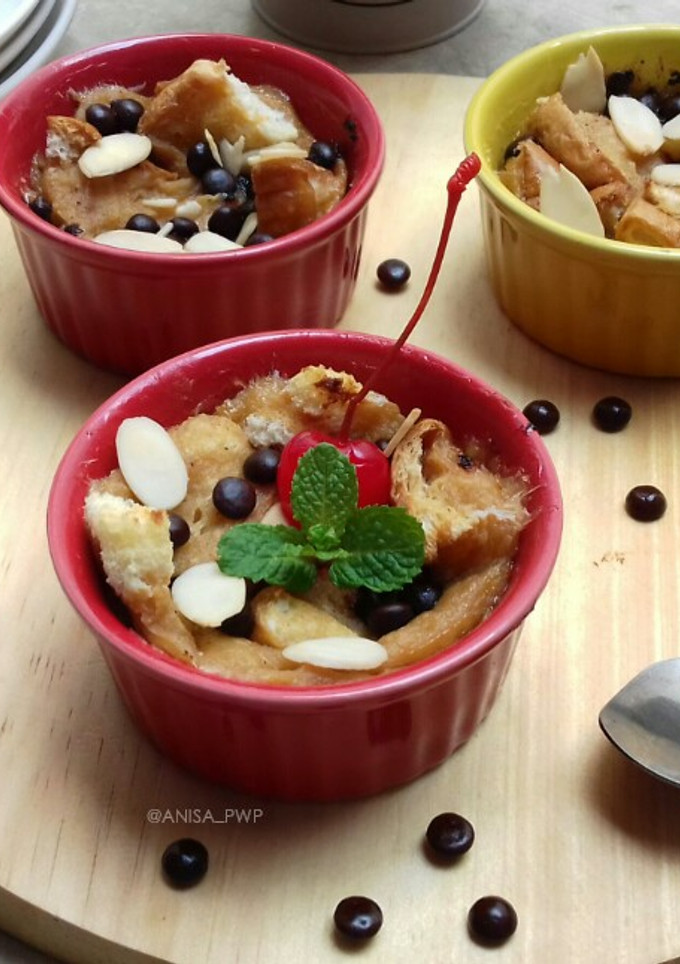 Foto resep Bread Pudding (Puding Roti)