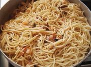 Una foto de escabeche de calamar