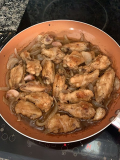 Una foto de Pollo a la Cola-Cola